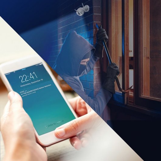 EZVIZ C3W Husky Air FullHD Outdoor-WLAN-IP-Überwachungskamera