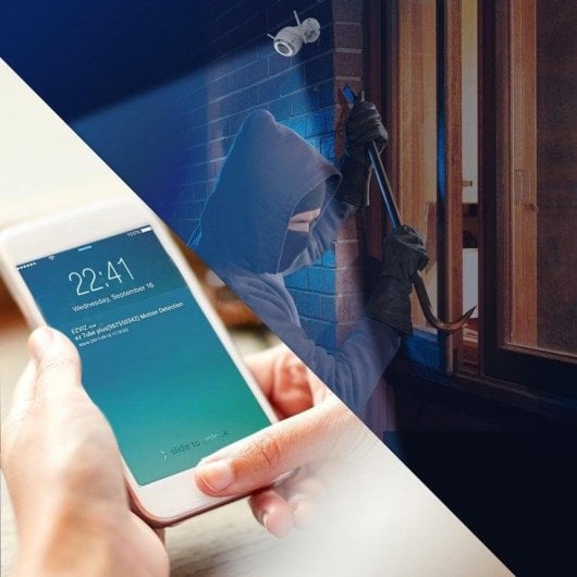 EZVIZ C3W Husky Air Cámara de Seguridad IP Wifi Exterior FullHD