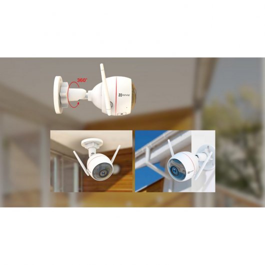 EZVIZ C3W Husky Air FullHD Outdoor-WLAN-IP-Überwachungskamera