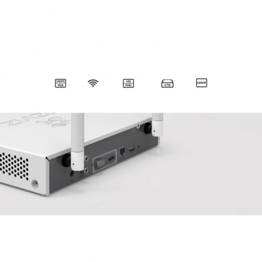 EZVIZ X5C Grabador de Vídeo en Web Inalámbrico 8 Canales