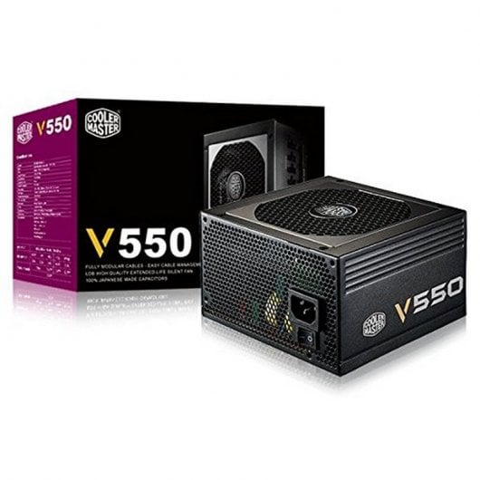 Cooler Master V Series 550W 80 Plus Gold Full Modular 