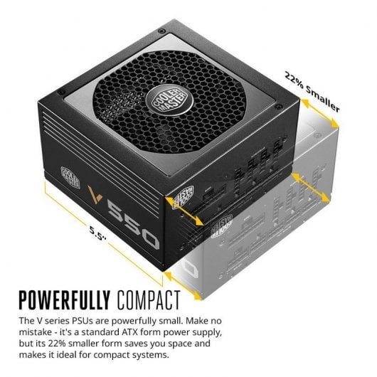 Cooler Master V Series 550W 80 Plus Gold Full Modular 