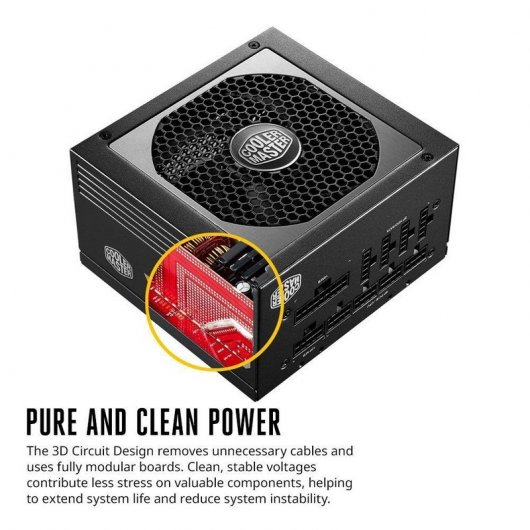 Cooler Master V Series 550W 80 Plus Gold Full Modular 