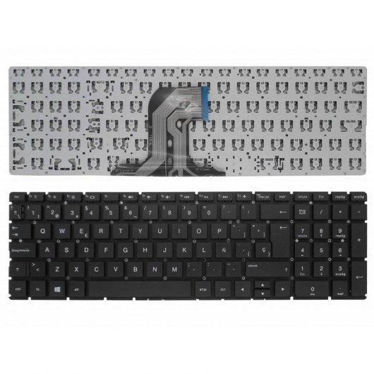Teclado para Portátil HP Pavilion 15-AC/15-AF/250 G4/255 G4