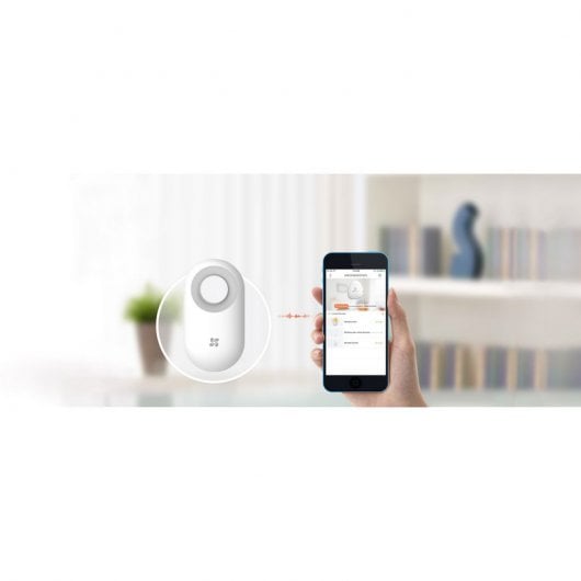 EZVIZ T9 Sirena wireless Interno Bianco