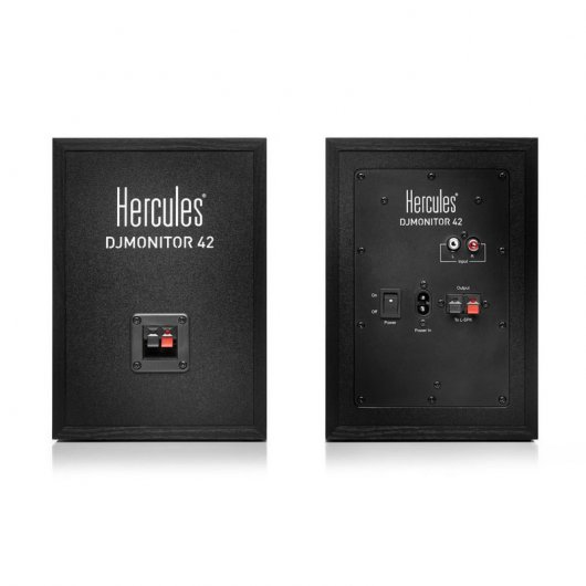 Hercules DJMonitor 42 Altavoces de Monitorización Activos 40W RMS