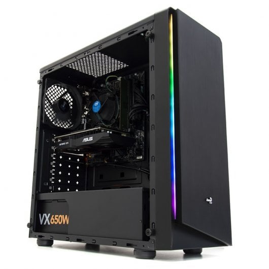 PcCom Bronze Intel Core i3-8100/8GB/1TB+240GB SSD/GTX 1050Ti 4GB