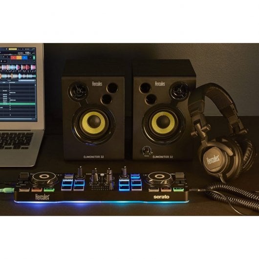 Hercules DJStarter Kit