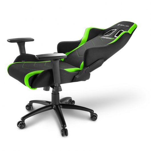 Sharkoon Skiller SGS2 Cadeira Gaming Preta/Verde