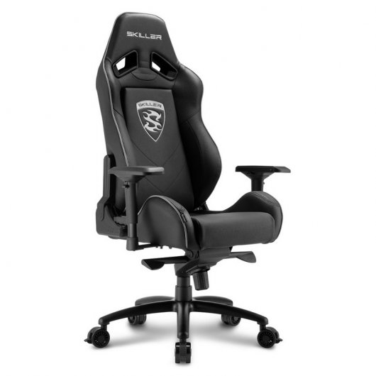 Sharkoon Skiller SGS3 Silla Gaming Negra