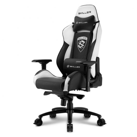 Sharkoon Skiller SGS3 Silla Gaming Negra/Blanca
