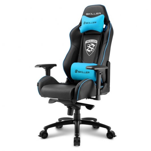 Sharkoon Skiller SGS3 Silla Gaming Negra/Azul