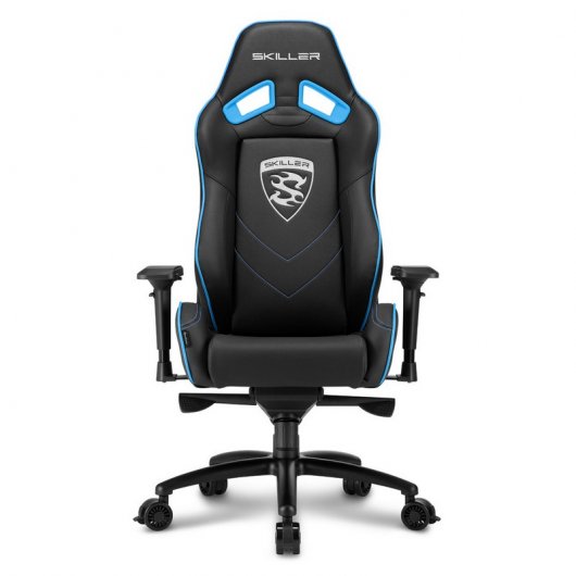 Sharkoon Skiller SGS3 Silla Gaming Negra/Azul