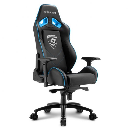 Sharkoon Skiller SGS3 Silla Gaming Negra/Azul