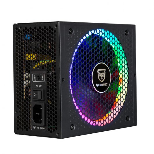 Nfortec Sagitta RGB 650W 80 Plus Gold Full Modular