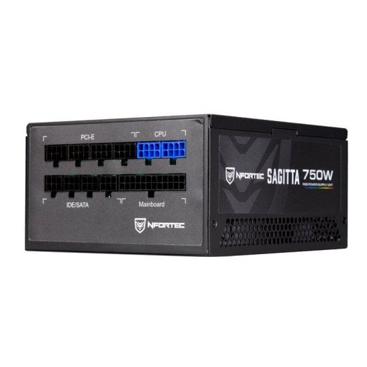 Nfortec Sagitta RGB 750W 80 Plus Gold Full Modular