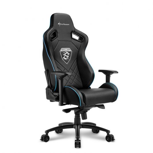 Sharkoon Skiller SGS4 Cadeira Gaming Preta/Azul