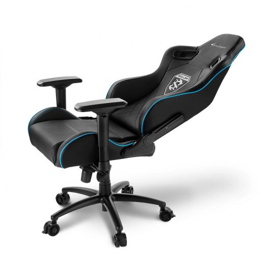 Sharkoon Skiller SGS4 Cadeira Gaming Preta/Azul
