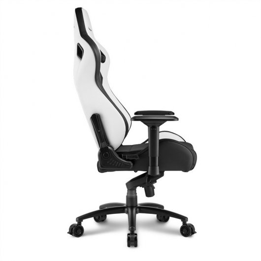 Sharkoon Skiller SGS4 Cadeira Gaming Preta/Branca