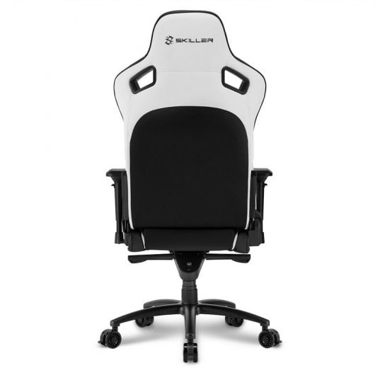 Sharkoon Skiller SGS4 Cadeira Gaming Preta/Branca