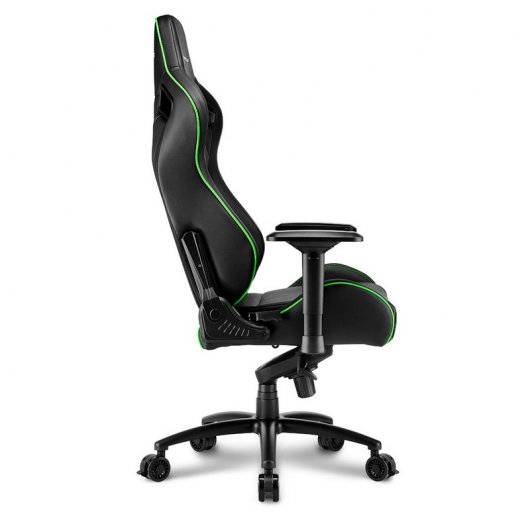 Sharkoon Skiller SGS4 Cadeira Gaming Preta/Verde