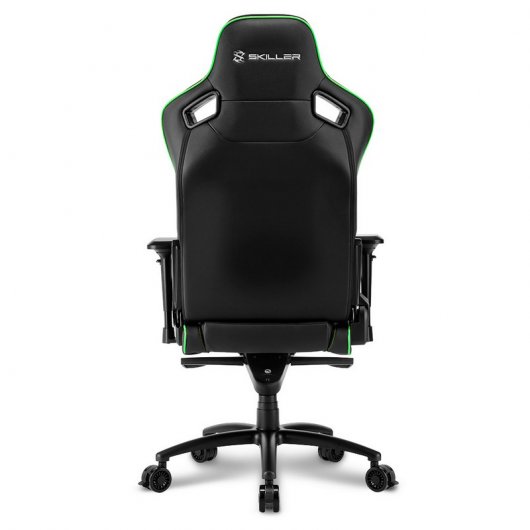 Sharkoon Skiller SGS4 Cadeira Gaming Preta/Verde