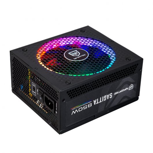 Nfortec Sagitta RGB 850W 80 Plus Gold Full Modular