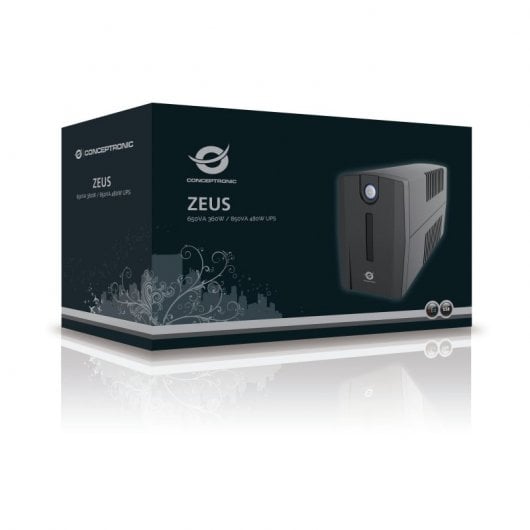 Conceptronic ZEUS02ES SAI 850VA 480W UPS
