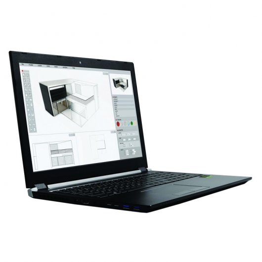 PNY PREVAILPRO P4000 Intel Core i7-7700HQ/32GB/2TB+512GB SSD/Quadro P4000/15.6"