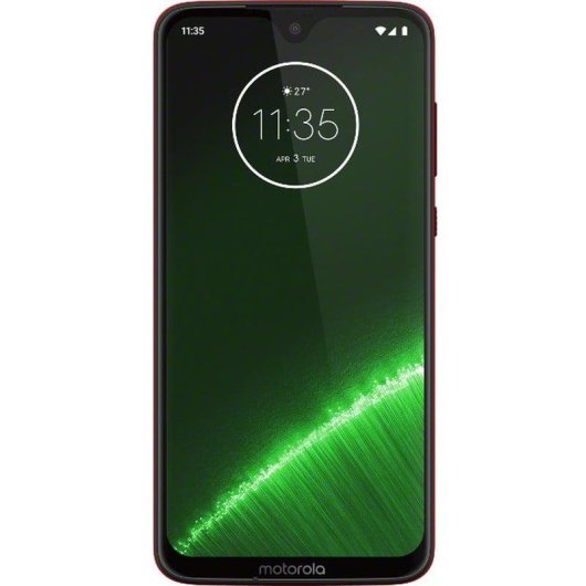 Motorola Moto G7 Plus 4G 4GB 64GB 6.2" Rojo