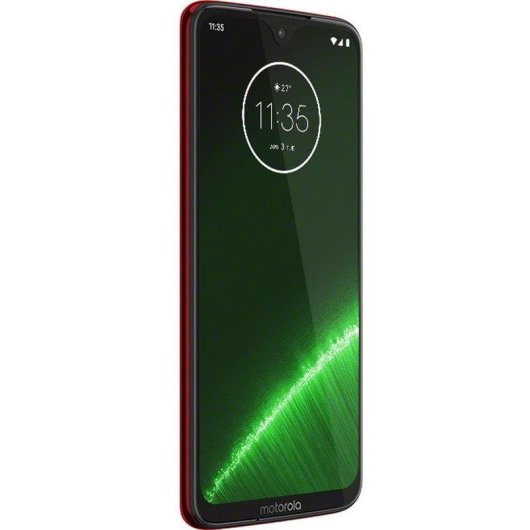 Motorola Moto G7 Plus 4G 4GB 64GB 6.2" Rojo