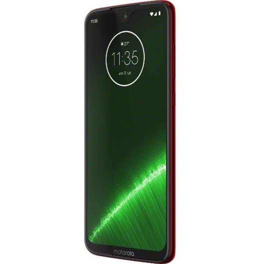Motorola Moto G7 Plus 4G 4GB 64GB 6.2" Rojo