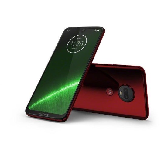 Motorola Moto G7 Plus 4G 4GB 64GB 6.2" Rojo