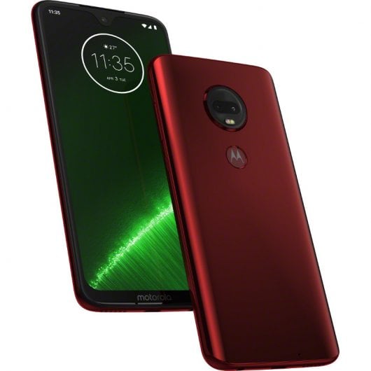 Motorola Moto G7 Plus 4GB/64GB Viva Red Libre