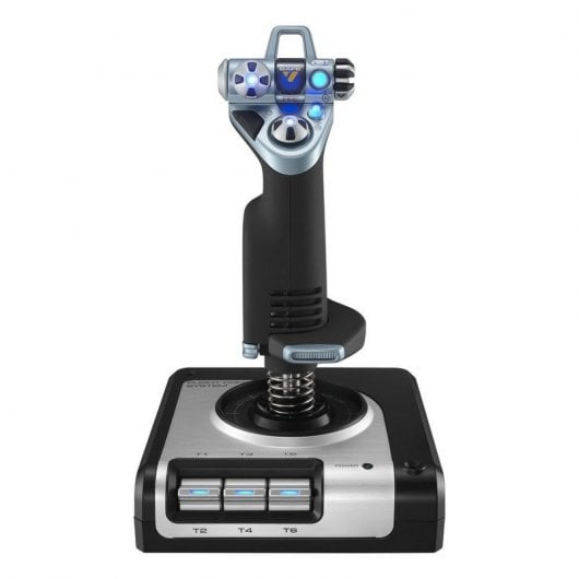 Système de contrôle de vol Logitech G Saitek X52 Système de contrôle de vol