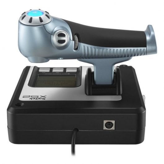 Système de contrôle de vol Logitech G Saitek X52 Système de contrôle de vol