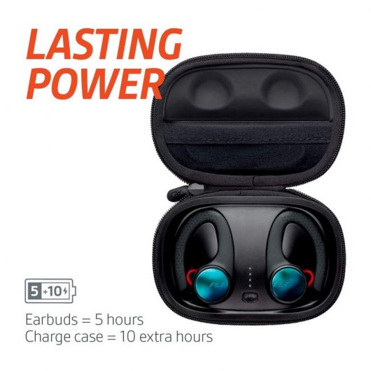 Plantronics BackBeat Fit 3100 Auriculares Deportivos Bluetooth Negro