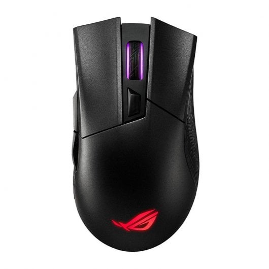 Mouse da gioco wireless Asus ROG Gladius II 16000 DPI