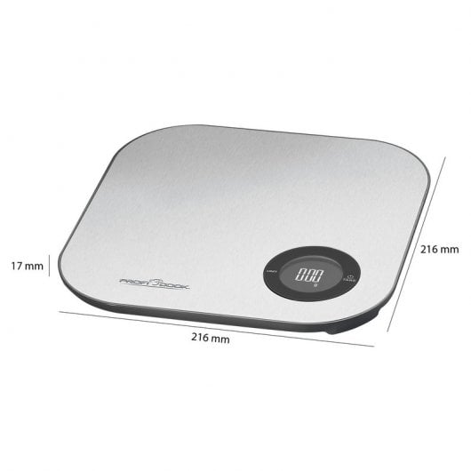 ProfiCook KW 1158 Báscula de Cocina Bluetooth