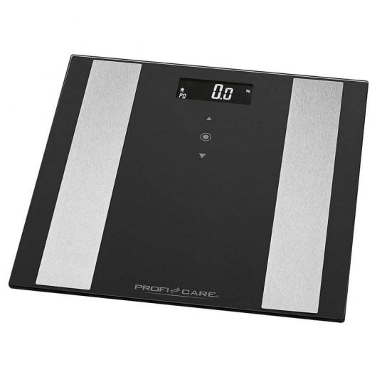 ProfiCare PW 3007 Báscula de Baño Digital con Análisis Corporal Negro