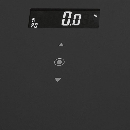 ProfiCare PW 3007 Báscula de Baño Digital con Análisis Corporal Negro