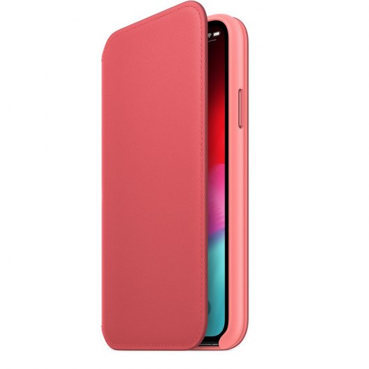 Apple MRX12ZM/A coque de protection pour téléphones portables 14,7 cm (5.8") Folio Rose