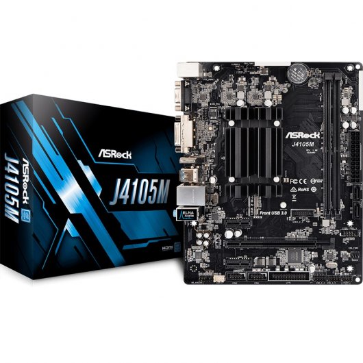 Asrock J4105M