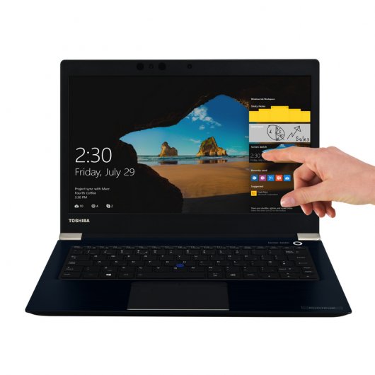 Toshiba Portégé X30-E-12N Intel Core i7-8550U/16GB/512GB SSD/13.3" Táctil