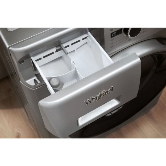 Whirlpool FWDG96148SBS Lavasecadora de Carga Frontal 9Kg/6Kg A Acero Inoxidable