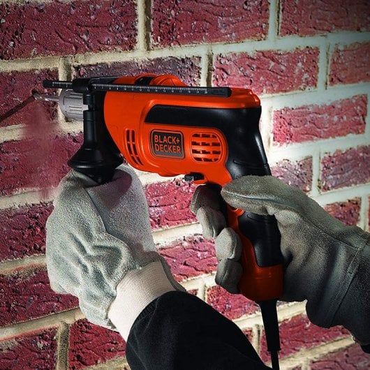 Black&Decker KR-604-CRES Taladro Percutor 600W