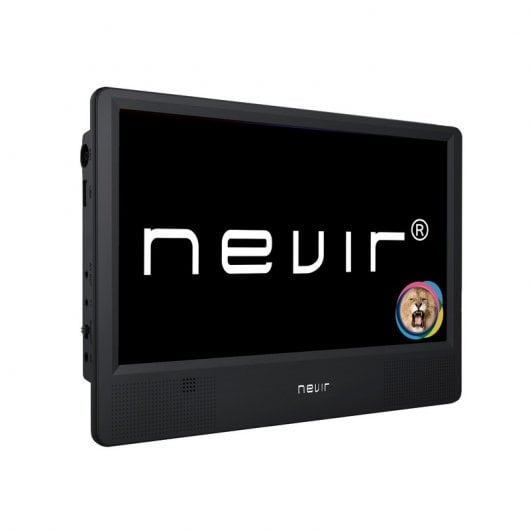 Nevir NVR-7302-TDT10P2 10.1" LED HD Televisor Portátil