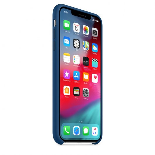 Apple MTFE2ZM/A coque de protection pour téléphones portables 16,5 cm (6.5") Bleu