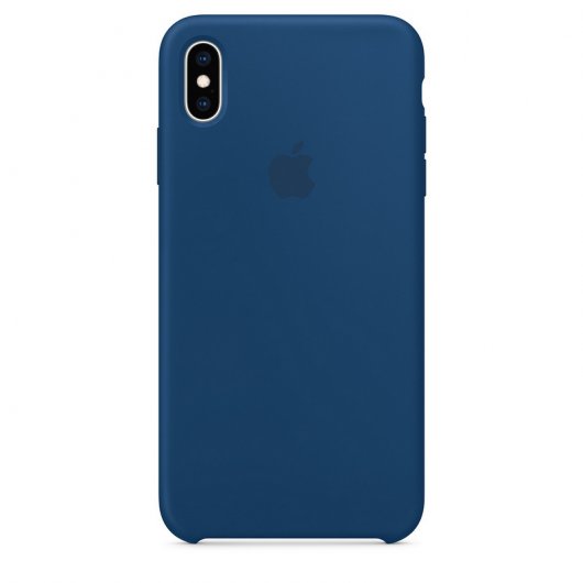 Apple MTFE2ZM/A coque de protection pour téléphones portables 16,5 cm (6.5") Bleu