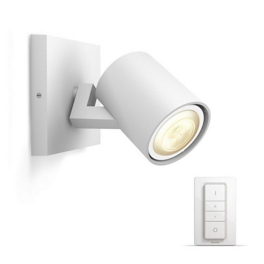 Philips Hue White Ambiance Spot Runner GU10 Blanco con Mando